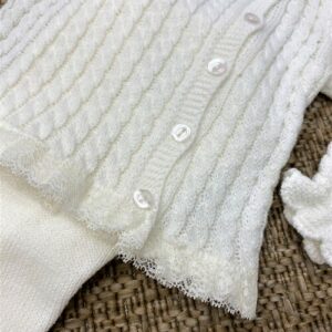 COMPLETO 3PZ TRECCE JULIANA CRUDO - immagine 3