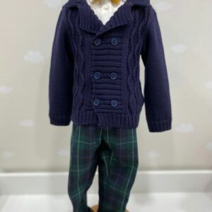COMPLETO 4PZ CARDIGAN BUFI BACETTI - immagine 2
