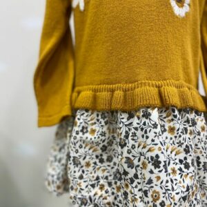 ABITO MAGLIA OCRA DRKID - immagine 2