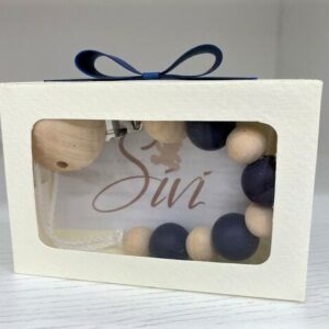 PORTACIUCCIO LEGNO E SILICONE ARTIGIANALE - immagine 2