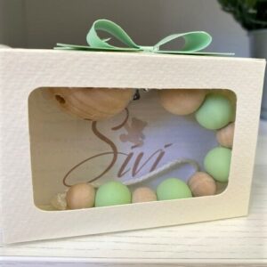 PORTACIUCCIO LEGNO E SILICONE ARTIGIANALE - immagine 5