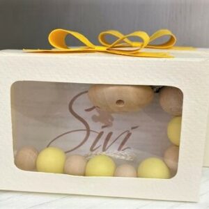 PORTACIUCCIO LEGNO E SILICONE ARTIGIANALE - immagine 9