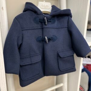 GIUBBINO IN PANNO BLU LALALU' - immagine 2