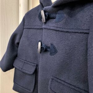 GIUBBINO IN PANNO BLU LALALU' - immagine 3