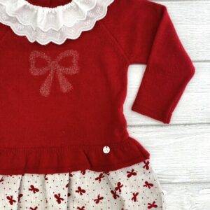 ABITINO FIOCCHI ROSSO DR KID - immagine 2
