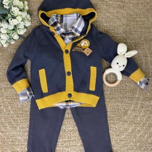 PANTALONI GRIGIO SCURO DR KID - immagine 2
