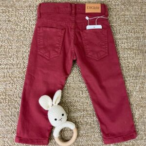 PANTALONE BORDEAUX DR KID - immagine 2