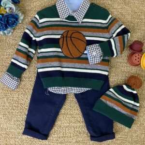 CAMICIA QUADRI VERDE DRKID - immagine 2