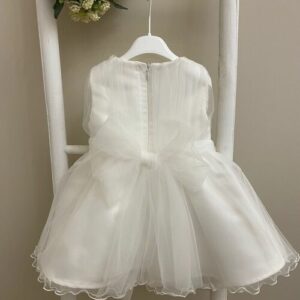 VESTINA TULLE BIANCO BUFI BACETTI - immagine 3