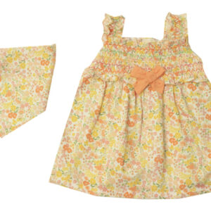 ABITO BIMBA FIORI DR KID - immagine 2