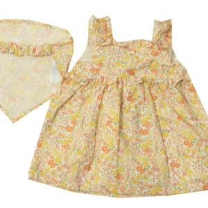 ABITO BIMBA FIORI DR KID - immagine 4