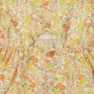 BLUSA BIMBA A FIORI DR KID - immagine 4