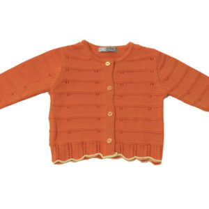 GIACCA BIMBA ARANCIONE DR KID - immagine 2