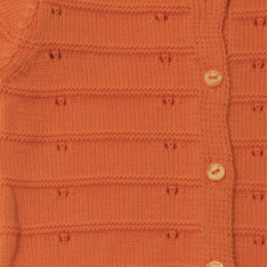 GIACCA BIMBA ARANCIONE DR KID - immagine 3
