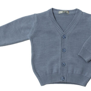 CARDIGAN BIMBO AZZURRO DR KID - immagine 2