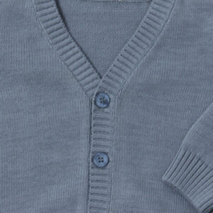 CARDIGAN BIMBO AZZURRO DR KID - immagine 3