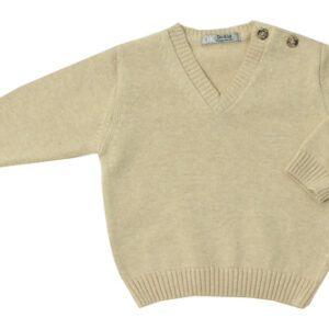 MAGLIA BEIGE BIMBO DR KID - immagine 2