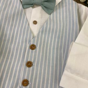 COMPLETO GILET E PAPILLON CUA CUAK - immagine 2