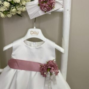 ABITO RASO CINTA GRO DILù 3ANNI - immagine 3