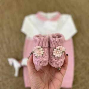 BABBUCCE ROSA IN FILO NINNAOH - immagine 2