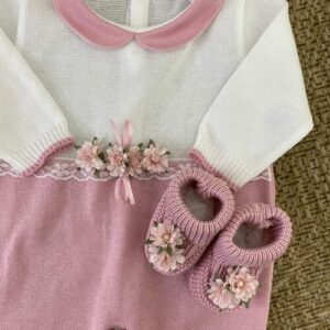 TUTINA IN FILO ROSA NINNAOH - immagine 2