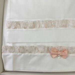 SET LENZUOLINO FIOCCO PESCA NINNAOH - immagine 2