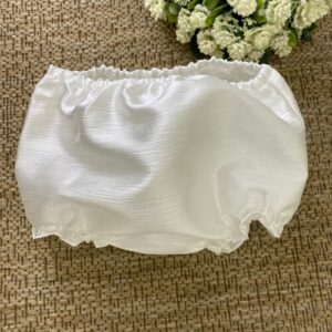 ABITO FIORI BIANCO NINNAOH - immagine 2