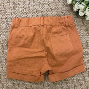 SHORTS BIMBO MARRONE DR KID - immagine 2