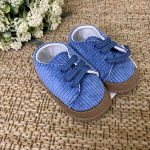 SCARPINE NEONATO TESSUTO LALALU'