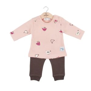 COMPLETO 2PZ UCCELLINI BABYBOL
