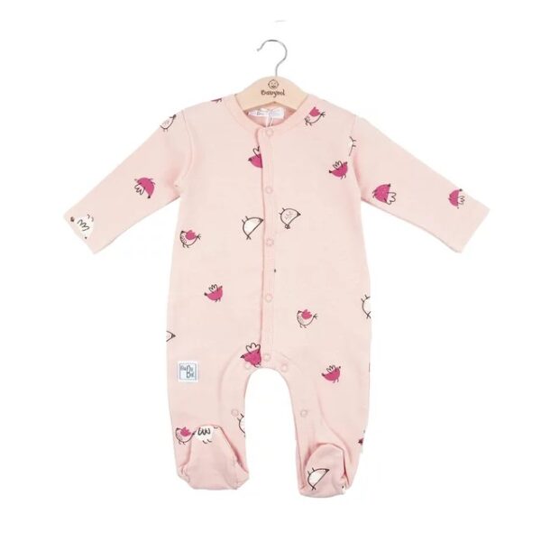 TUTUINA UCCELLINI BABYBOL ROSA