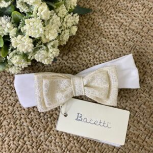 FASCETTA FIOCCO ORO BUFI BACETTI