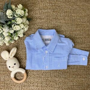 CAMICIA AZZURRA DRKID