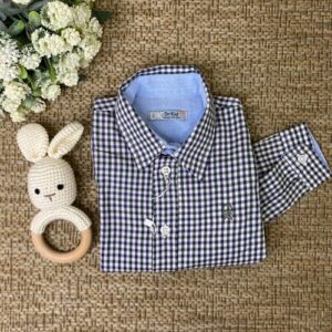 CAMICIA QUADRI VERDE DRKID