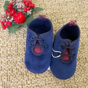 SCARPINE NEO BLU E ROSSO LALALU'