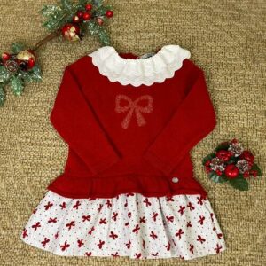 ABITINO FIOCCHI ROSSO DR KID
