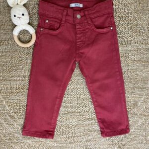 PANTALONE BORDEAUX DR KID