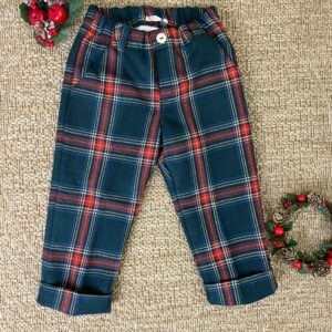 PANTALONE SCOZZESE JO MILANO