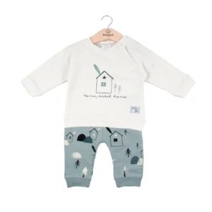 COMPLETO DUE PEZZI CASETTA BABYBOL