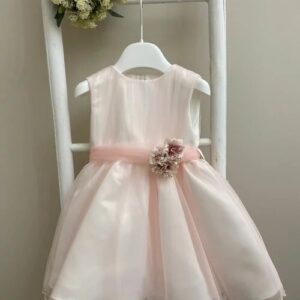 VESTINA TULLE ROSA BUFI BACETTI