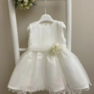 VESTINA TULLE BIANCO BUFI BACETTI