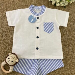 COMPLETO CAMICIA RIGHE JULIANA