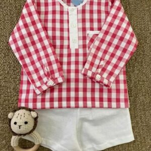 COMPLETO CAMICIA QUADRI JULIANA