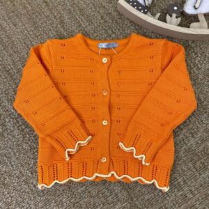 GIACCA BIMBA ARANCIONE DR KID