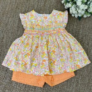 BLUSA BIMBA A FIORI DR KID