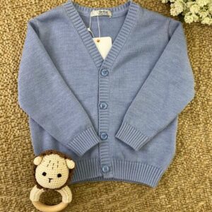CARDIGAN BIMBO AZZURRO DR KID