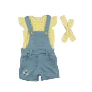 SALOPETTE JEANS BIMBA BABYBOL
