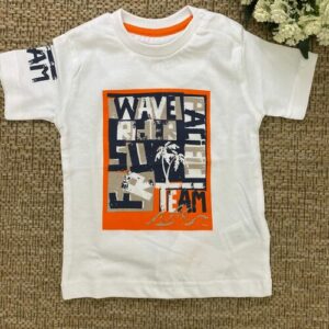T-SHIRT BIANCA BABYBOL