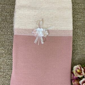 COPERTA LANA EXTRAFINE ROSA NINNAOH