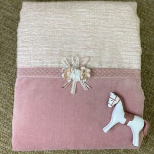 COPERTA SFODERABILE ROSA NINNAOH